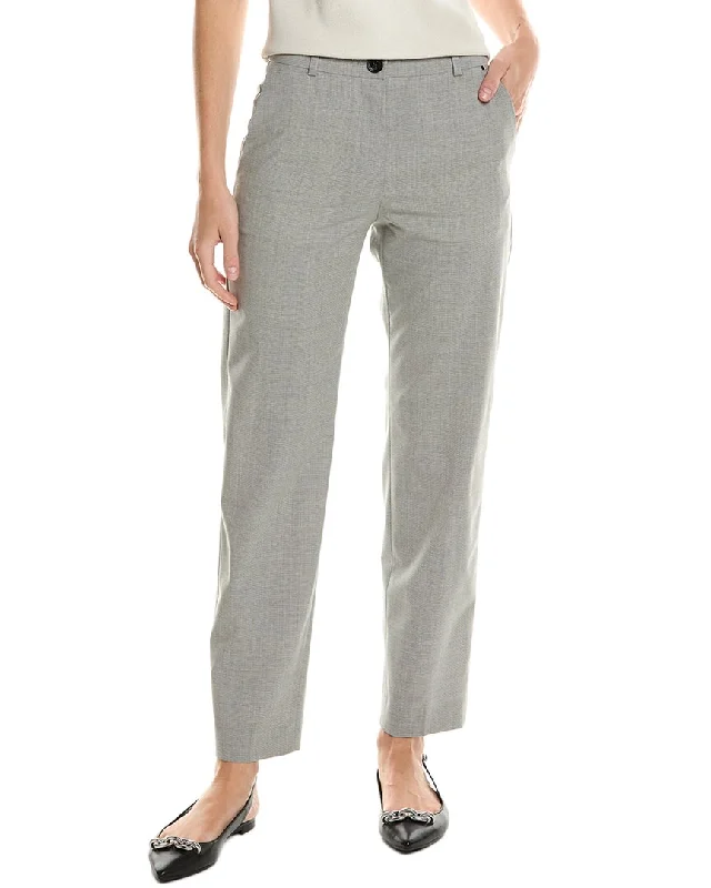 Hugo Boss Tasewa Wool-Blend Trouser Women's Clothing Sale Online