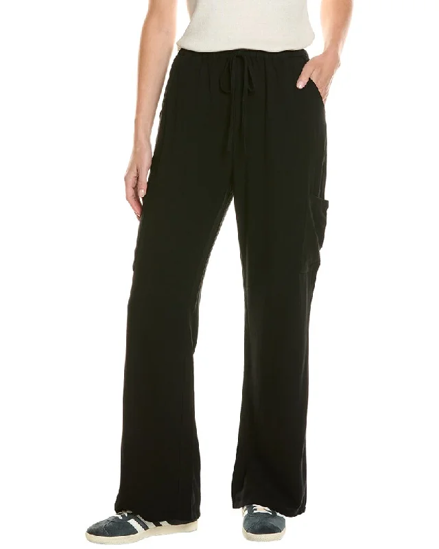 MEIVEN Linen-Blend Pant Women's Vacation Outfit