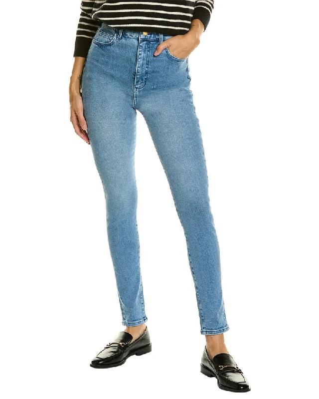 Triarchy Light Indigo High-Rise Skinny Jean Charming Everyday Clothing For Women