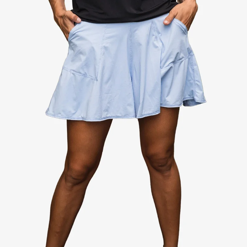 Women's Flowy 2 in 1 Shorts High-End Women's Apparel