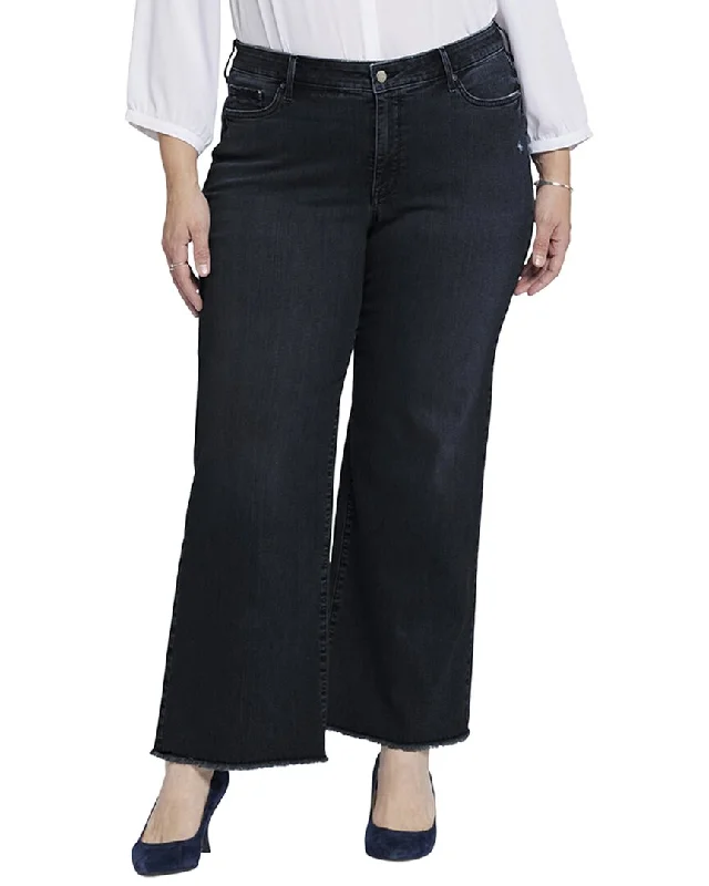 NYDJ Plus Teresa Huntley Ankle Jean Minimalist Style