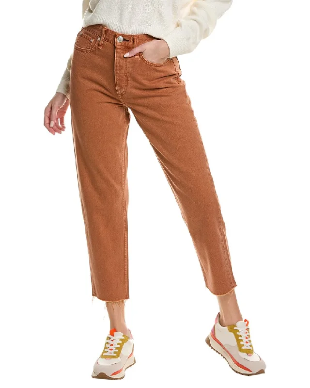 rag & bone Alissa Honey Brown Skinny Jean Clothing Online