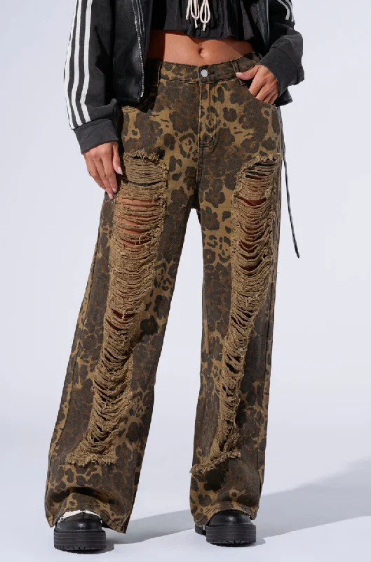 MIMI CHEETAH PANT Sustainable Fashion 