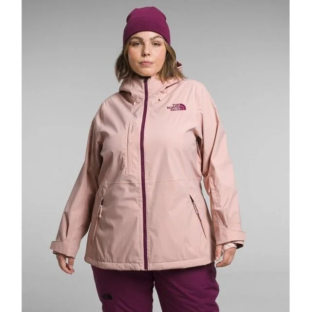 The North Face Plus Freedom Stretch Jacket NF0A7WYR Women's Pink Full Zip SGN943 Flash Sales Today