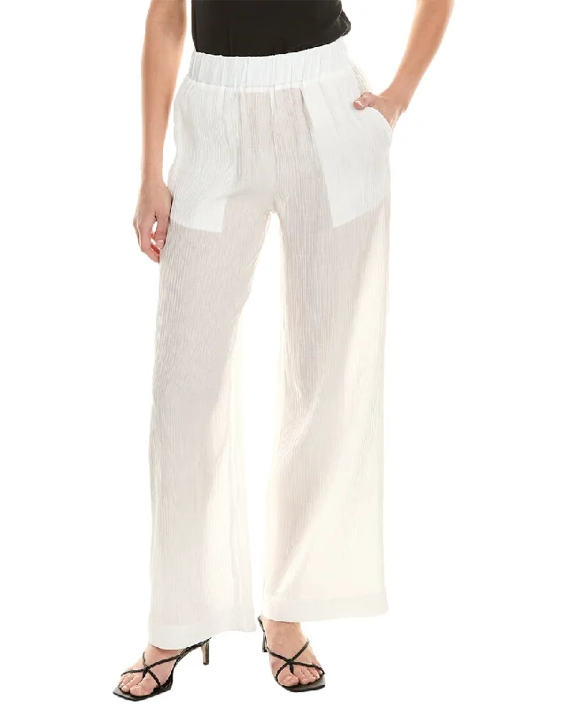 ALPHA STUDIO Textured Pant Women's Apparel