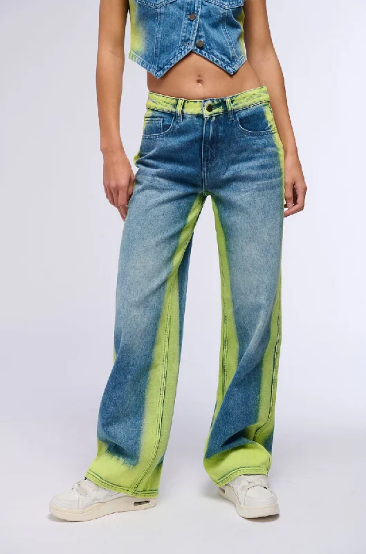 KELYN WIDE LEG DENIM Women's Seasonal Apparel