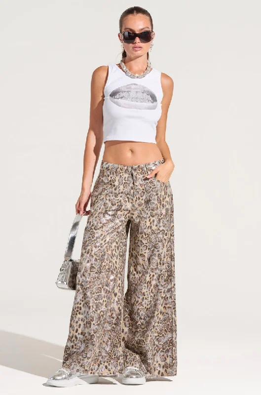 OH MY CHEETAH PANT Women's Urban Clothing