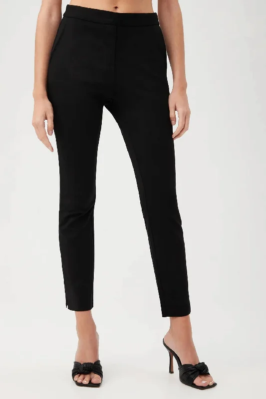 Laze Legging In Black Sale On Clothing