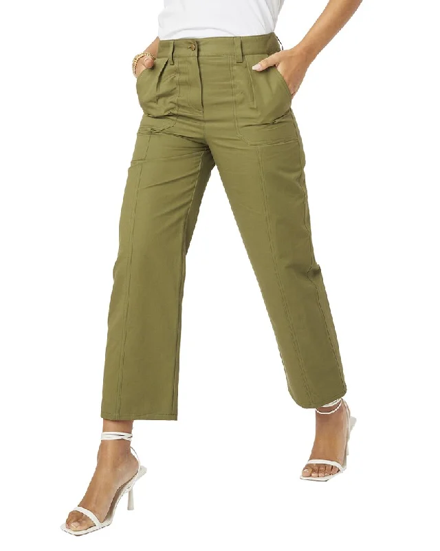 Roller Rabbit Loa Linen-Blend Pant Clothing Sale