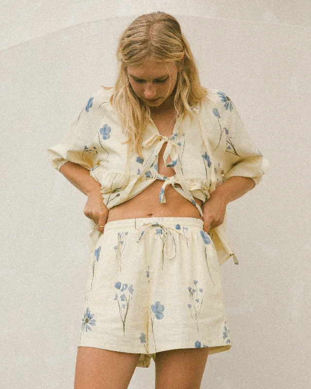 Matilda Shorts | Azure Meadows New Arrival Discount