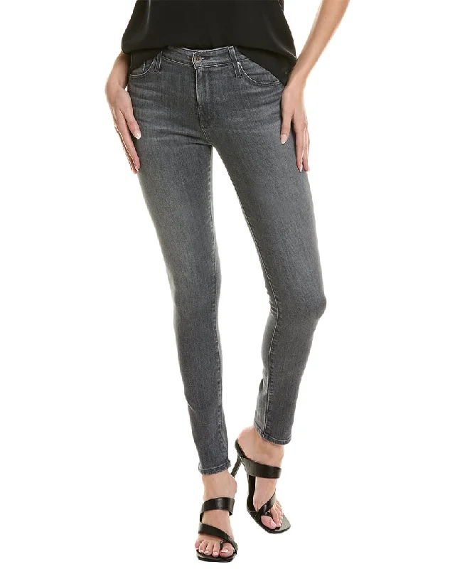 AG Jeans Farrah Aldgate High-Rise Skinny Jean Charming Women's Holiday Apparel