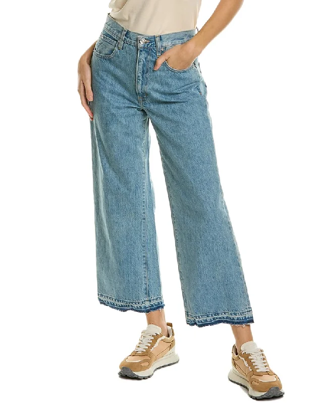 SLVRLAKE Grace Fool For Love Wide Leg Jean Women's Clothing Sets