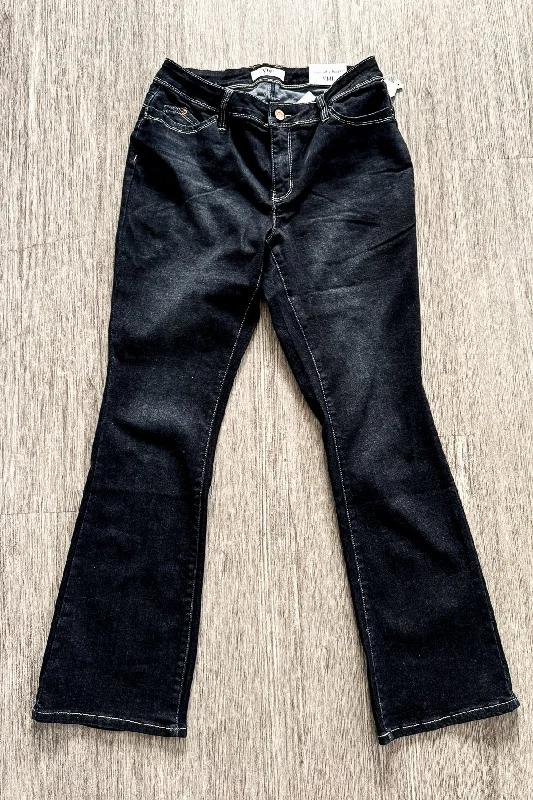 Want A Better Look Bootcut Jean - S08/Dark Indigo Women's Evening Clothing