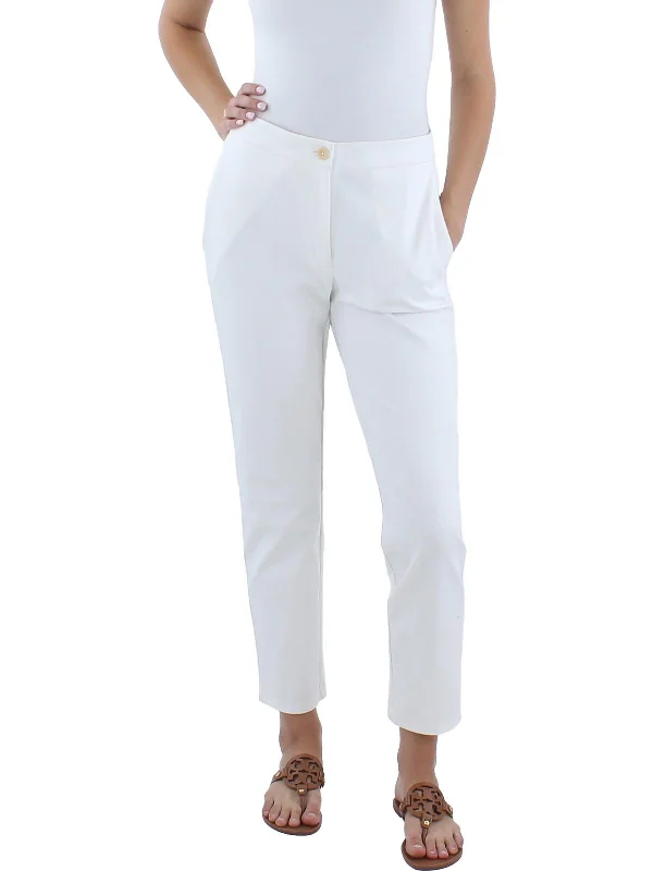 Womens Organic Cotton Slim Fit Ankle Pants Trendy Boutiques Online