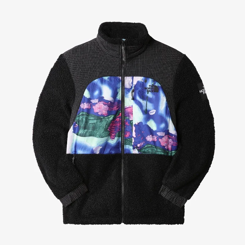 The North Face NF0A83JD9H11 Tnf X Alfie Kungu Seasonal Denali Jacket XL DTF714 Women's Evening Attire