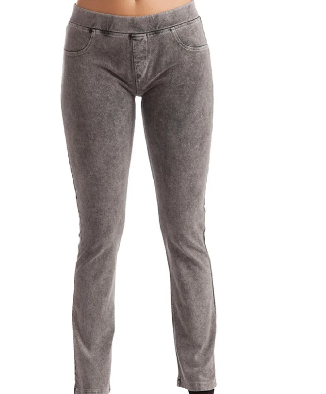 Mid Rise Jegging In Light Gray Holiday Special Offers