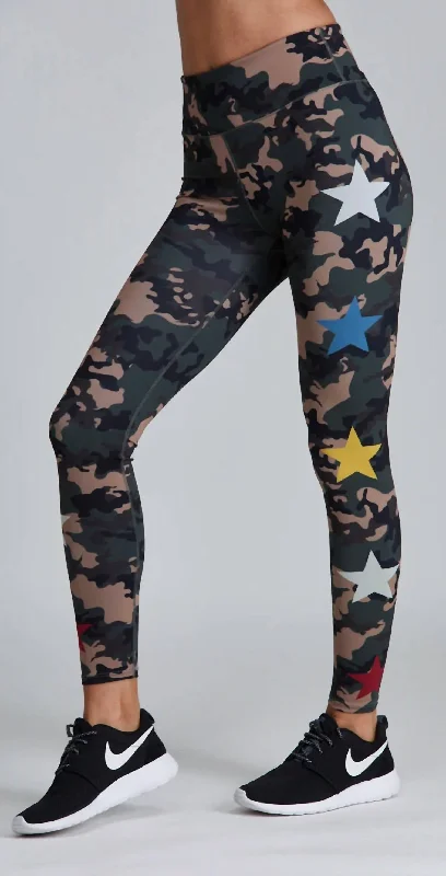 Combat Legging In Multi Women's Contemporary Clothing