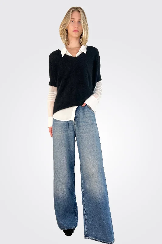 Chloe High Rise Wide Leg Jeans - South Bay Online Boutique Stores