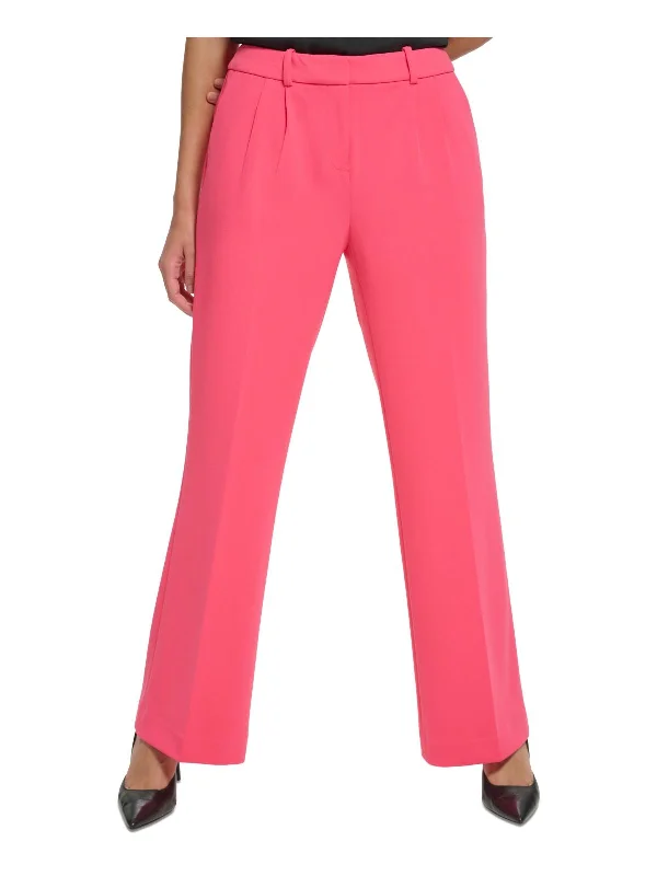 Petites Womens Crepe Dress Pants Sale Clothes Online