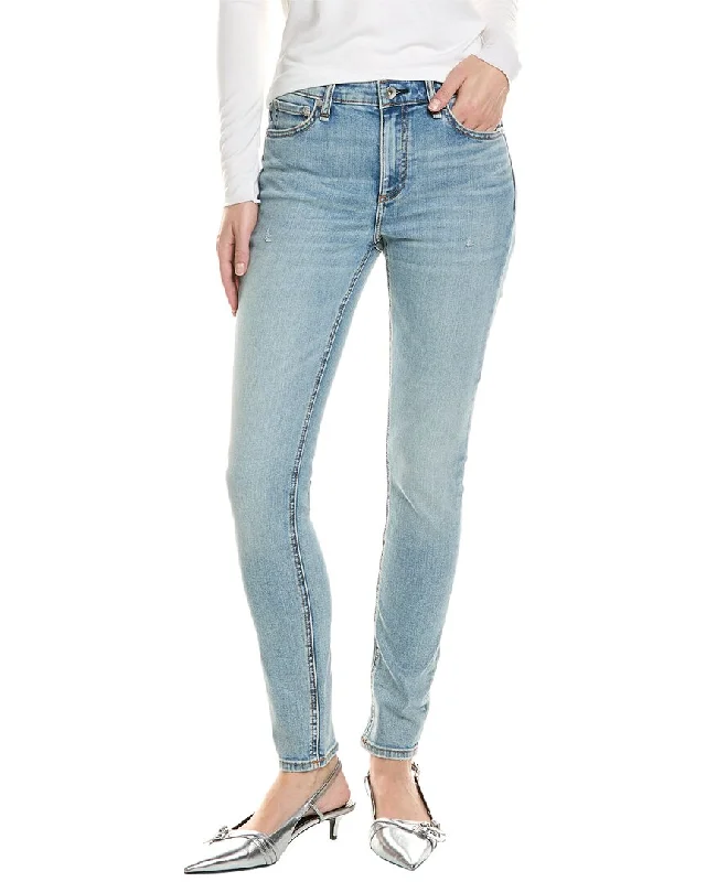 rag & bone Cate Mid-Rise Lou1 Skinny Jean Women Wear Boutique