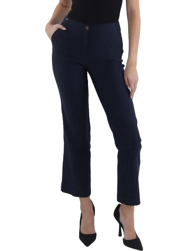 Womens Pockets Work Day Wear Trouser Pants Women's Sports Apparel