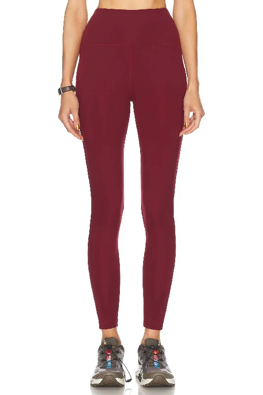 Powerbeyond Midi Legging In California Merlot Women's Clothing For Everyday Wear