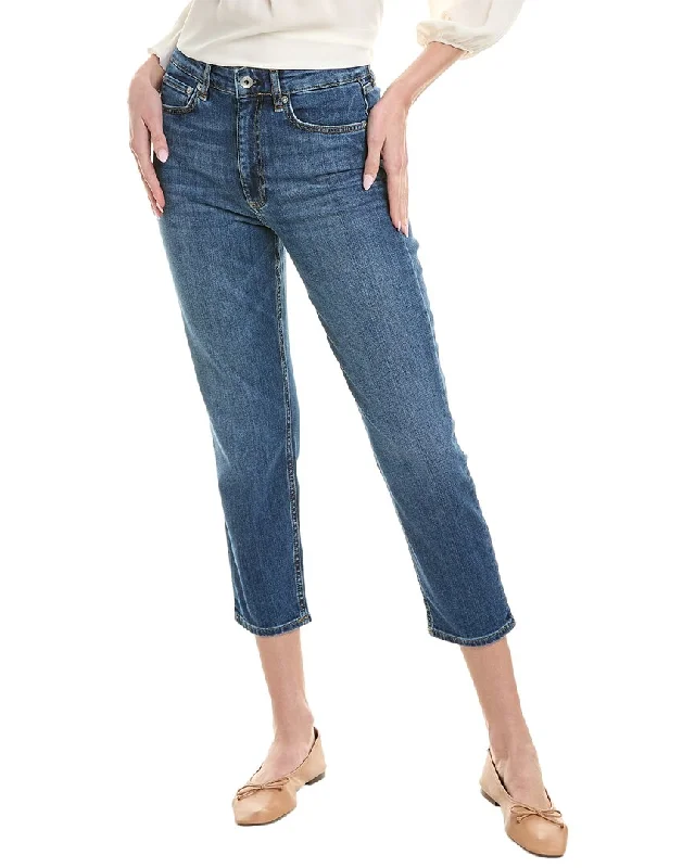 rag & bone Nina Jasper High-Rise Cigarette Jean Woman Clothing