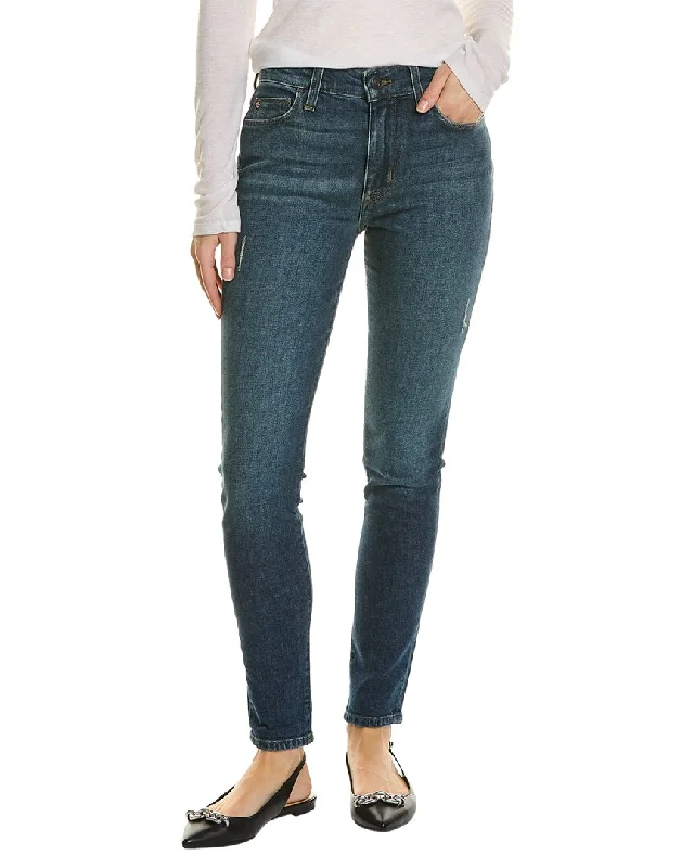 HUDSON Jeans Blair Sorceress High-Rise Skinny Jean Women's Clothing For Casual Outings