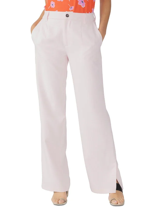 Womens Wide Leg Office Trouser Pants Affordable Women's Clothing Online