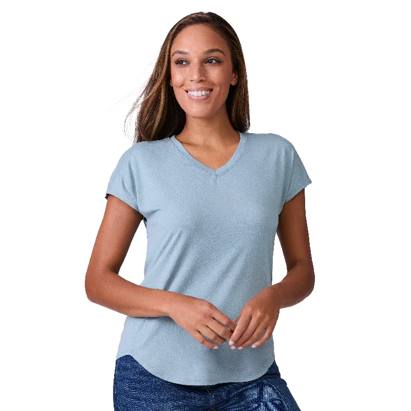 Free Country Women's Microtech Chill B Cool Tee Fashion-forward Women's Wear